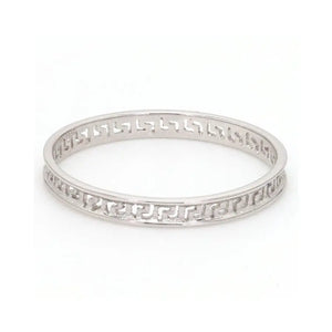 Carved Out Platinum Love Bands JL PT 135  Women-s-Ring-only Jewelove