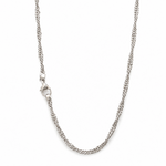 Load image into Gallery viewer, 2.75mm Platinum Twisted Cuban Chain for Men JL PT CH 1221-C
