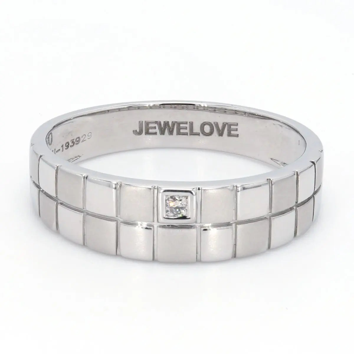 Chess Inspired Couple Bands in Platinum JL PT 423  Men-s-Ring-only-VVS-GH Jewelove