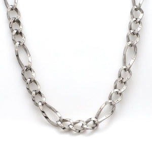 Circular Links Platinum Chain for Men JL PT 716   Jewelove