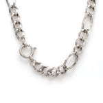 Load image into Gallery viewer, Circular Links Platinum Chain for Men JL PT 716   Jewelove

