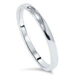 Load image into Gallery viewer, Classic 2mm Platinum Wedding Band JL PT 222   Jewelove
