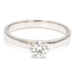 Load image into Gallery viewer, Classic 6 Prong Solitaire Ring made in Platinum SKU 0011   Jewelove.US
