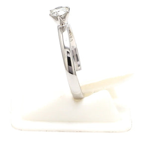 Classic 6 Prong Solitaire Ring made in Platinum SKU 0011   Jewelove.US