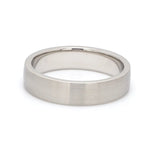 Load image into Gallery viewer, Classic Matte Finish Plain Platinum Band for Men JL PT 667   Jewelove.US
