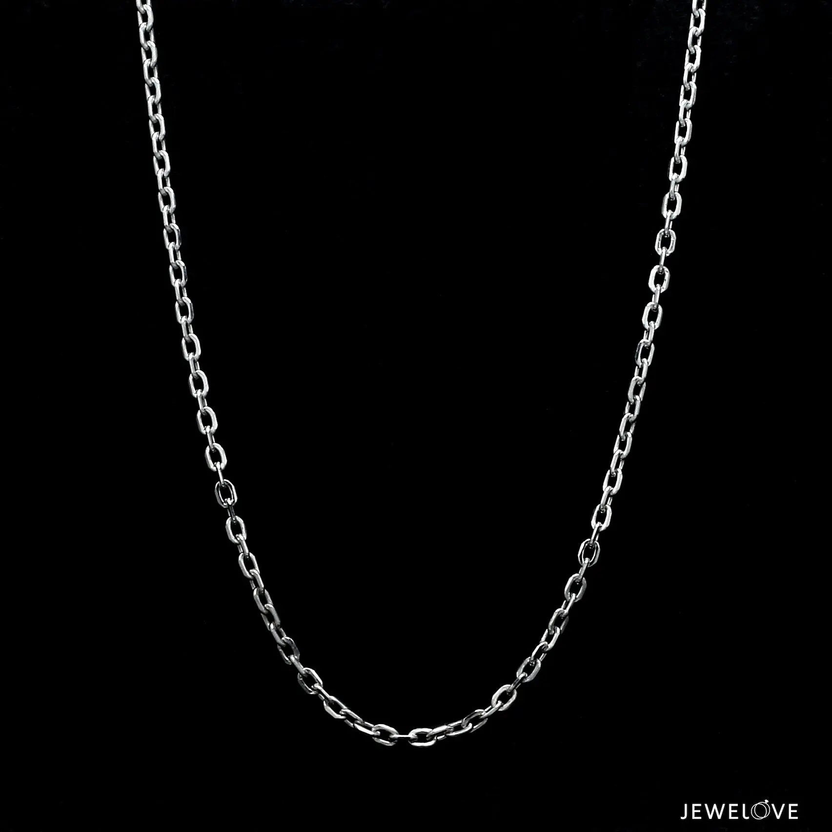 Classic Platinum Chain JL PT CH 783   Jewelove.US