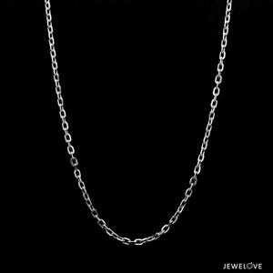 Classic Platinum Chain JL PT CH 783   Jewelove.US