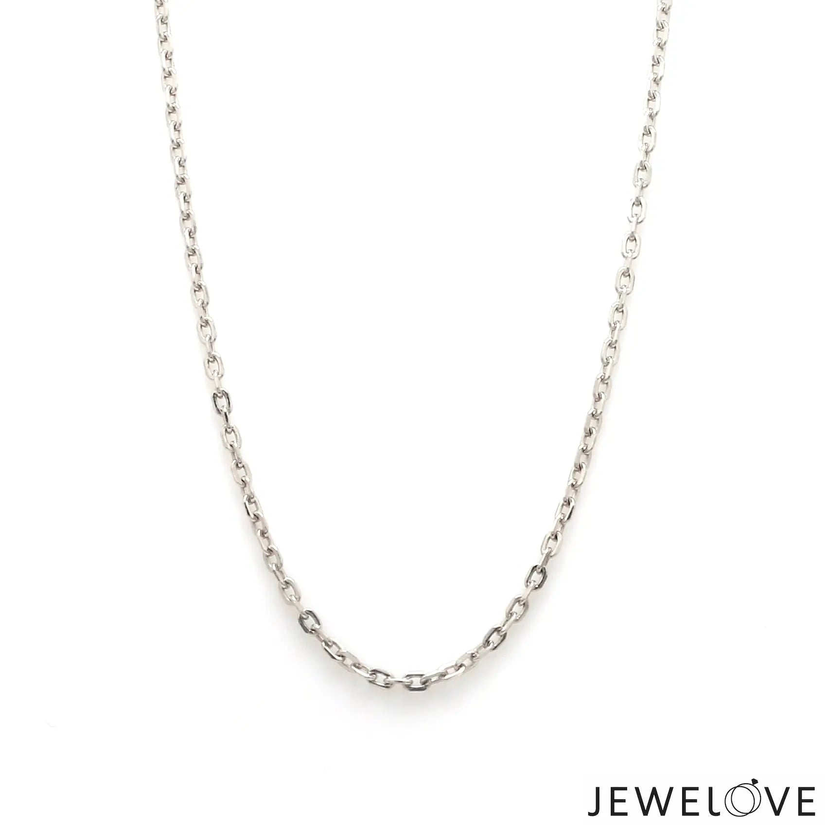 Classic Platinum Chain JL PT CH 783   Jewelove.US