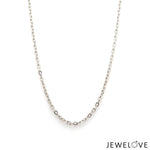 Load image into Gallery viewer, Classic Platinum Chain JL PT CH 783   Jewelove.US
