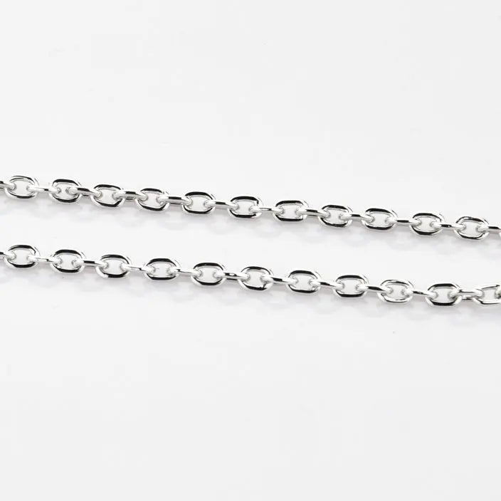 Classic Platinum Linked Chain JL PT CH 772   Jewelove.US