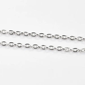 Classic Platinum Linked Chain JL PT CH 772   Jewelove.US