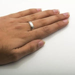 Load image into Gallery viewer, Classic Platinum Love Bands SJ PTO 104-A   Jewelove.US
