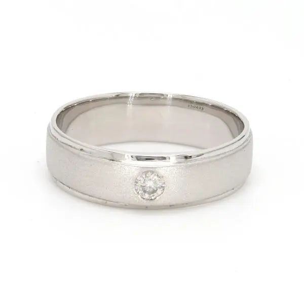 Classic Platinum Love Bands SJ PTO 104-A  Women-s-Ring-only Jewelove.US