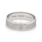 Load image into Gallery viewer, Classic Platinum Love Bands without Diamonds JL PT 104  Women-s-Ring-only Jewelove.US
