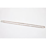 Load image into Gallery viewer, Classic Platinum Rose Gold Chain with Alternate Links JL PT CH 771   Jewelove.US
