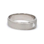 Load image into Gallery viewer, Classic Platinum Solitaire Love Bands JL PT 101   Jewelove.US

