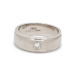 Load image into Gallery viewer, Classic Platinum Solitaire Love Bands JL PT 101   Jewelove.US
