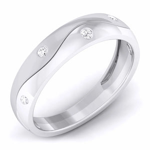 Classic Solitaire Ring made in Platinum for Men JL PT 5941   Jewelove.US