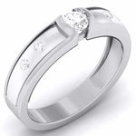 Load image into Gallery viewer, Classic Solitaire Ring made in Platinum for Women JL PT 5854   Jewelove.US
