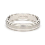 Load image into Gallery viewer, Classic Yet So Different Platinum Couple Rings JL PT 909  Men-s-Ring-only Jewelove.US
