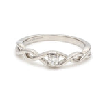 Load image into Gallery viewer, Classic Yet So Different Platinum Couple Rings JL PT 909  Women-s-Ring-only Jewelove.US

