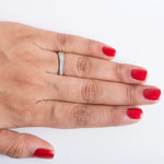 Load image into Gallery viewer, Complementary Platinum Love Bands with Pathways JL PT 211   Jewelove
