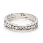 Load image into Gallery viewer, Complementary Platinum Love Bands with Pathways JL PT 211  Women-s-Ring-only-VVS-GH Jewelove
