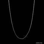 Load image into Gallery viewer, 1mm Japanese Platinum Round Snake Chain SJ PTO 712
