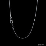 Load image into Gallery viewer, 1mm Japanese Platinum Round Snake Chain SJ PTO 712
