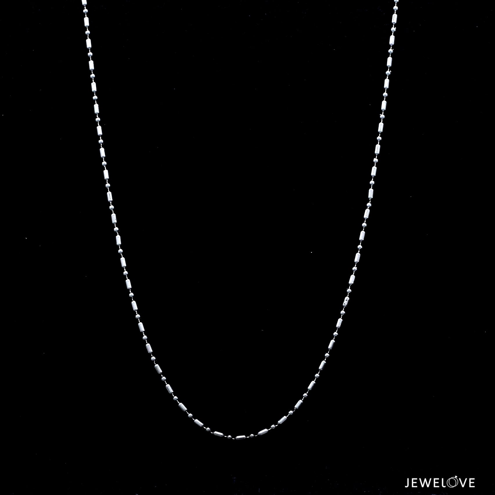 1.5mm Japanese Platinum Chain for Women JL PT CH 1116
