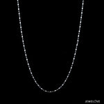 Load image into Gallery viewer, 1.5mm Japanese Platinum Chain for Women JL PT CH 1116
