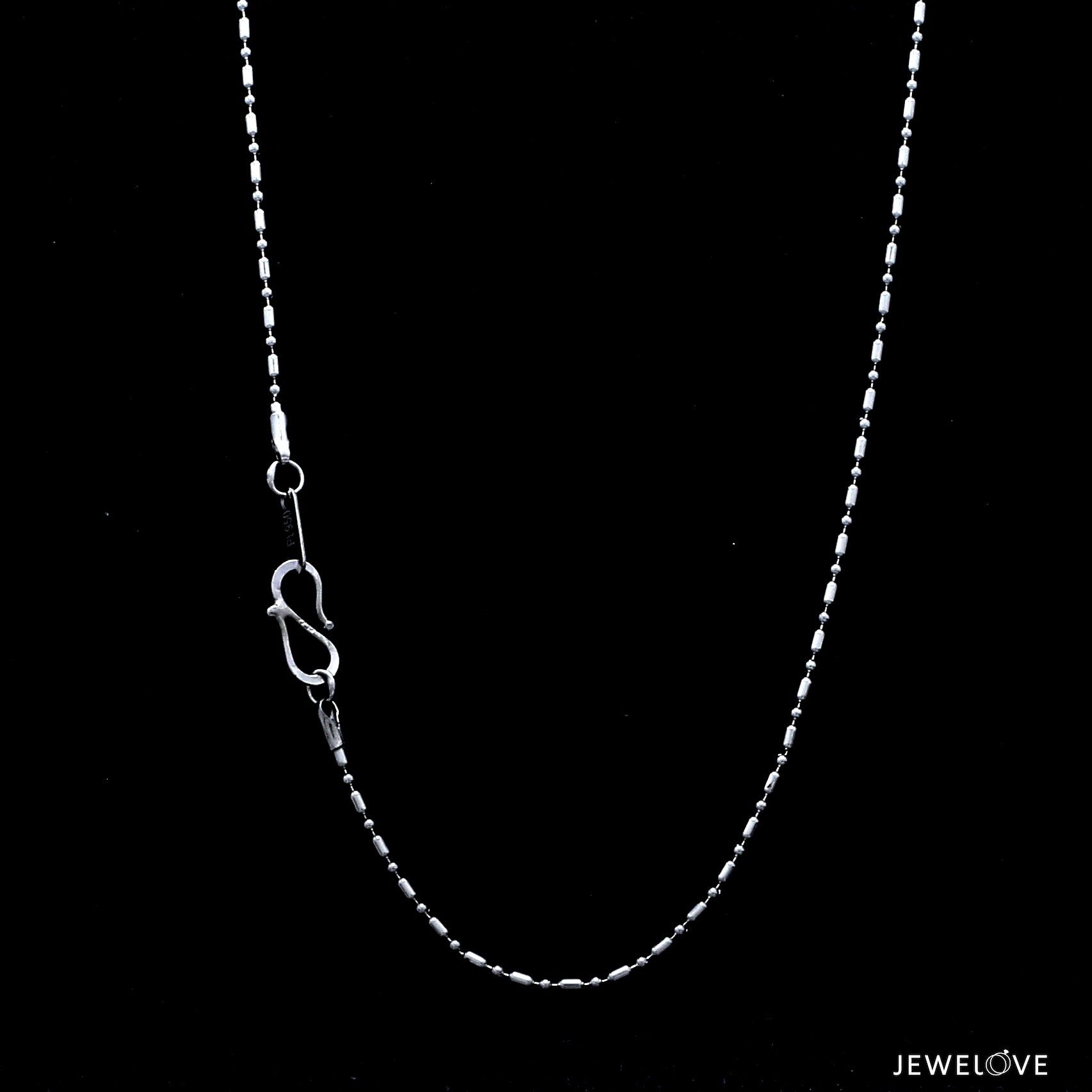 1.5mm Japanese Platinum Chain for Women JL PT CH 1116