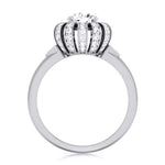 Load image into Gallery viewer, 70-Pointer Solitaire Designer Platinum Diamond Ring  for Women JL PT 8052-B   Jewelove
