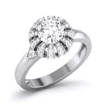 Load image into Gallery viewer, 1-Carat Solitaire Designer Platinum Diamond Ring  for Women JL PT 8052-C   Jewelove
