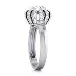 Load image into Gallery viewer, 50-Pointer Solitaire Designer Platinum Diamond Ring  for Women JL PT 8052-A   Jewelove
