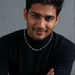 Load image into Gallery viewer, Platinum Rose Gold Matte &amp; Hi-Polish Chain for Men JL PT CH 1267
