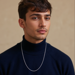 Load image into Gallery viewer, 1.75mm PopCorn Japanese Platinum Chain JL PT CH 1004-A
