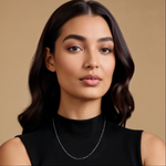 Load image into Gallery viewer, 1.5mm Japanese Platinum Flat Cable Chain for Unisex JL PT CH 1222
