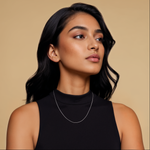 Load image into Gallery viewer, 1mm Japanese Platinum Round Snake Chain SJ PTO 712
