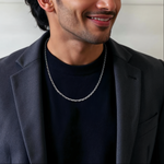 Load image into Gallery viewer, 4.25mm Platinum Links Chain for Men JL PT CH 1176
