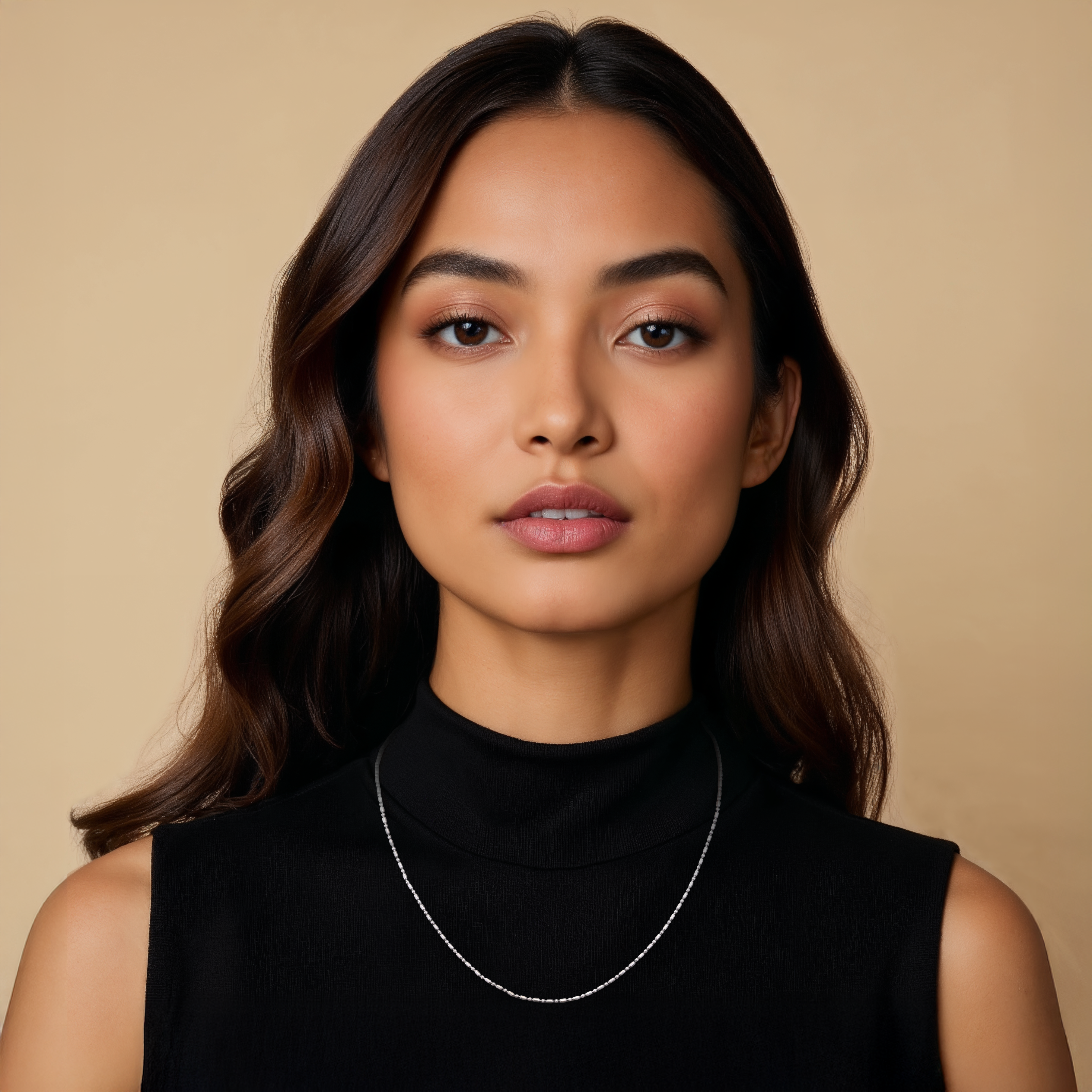 1mm Japanese Platinum Chain for Women JL PT CH 1116-B