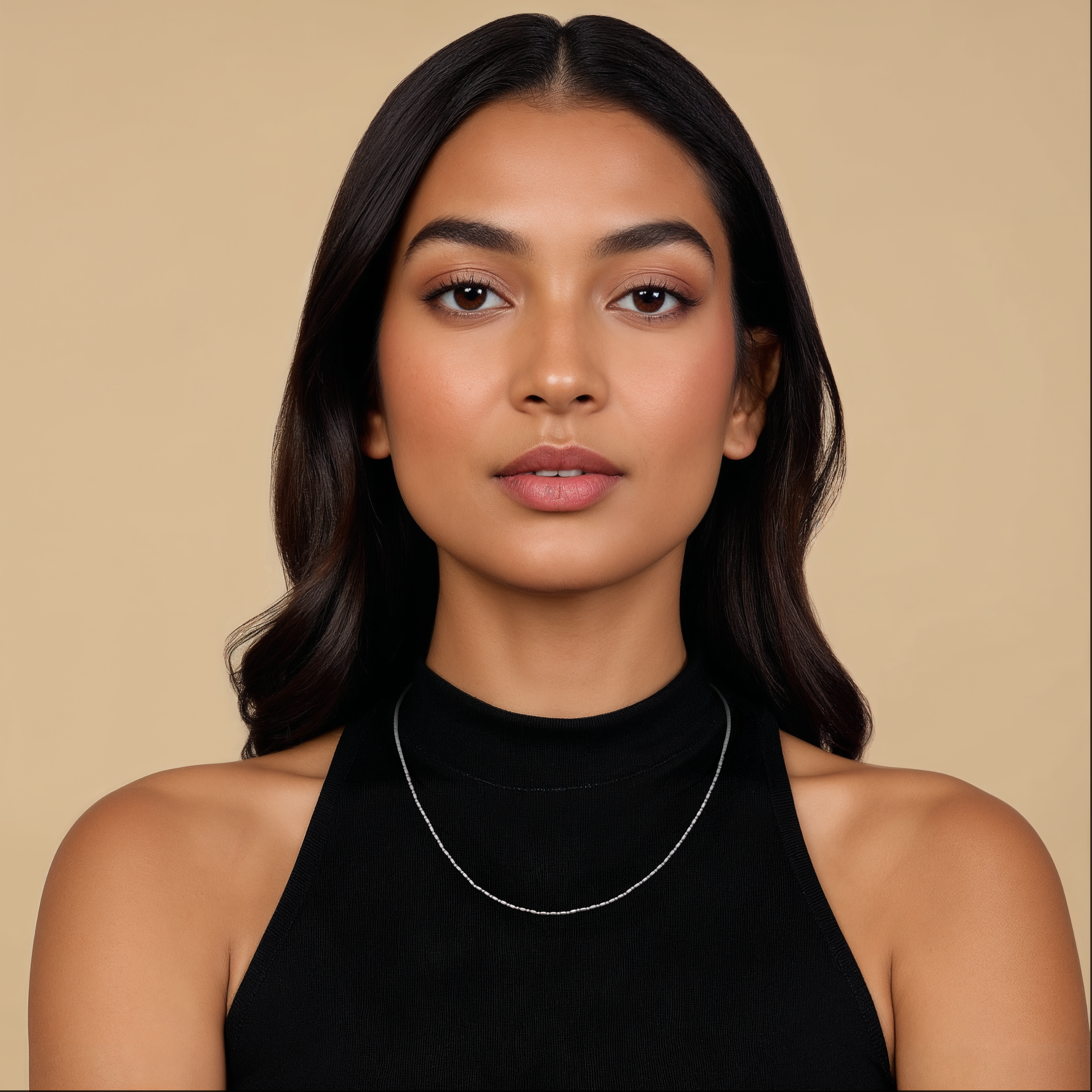 1.25mm Japanese Platinum Chain for Women JL PT CH 1116-A