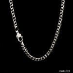 Load image into Gallery viewer, Men of Platinum | 4.5mm Heavy Platinum Chain for Men JL PT CH 1351
