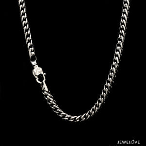 Men of Platinum | 4.5mm Heavy Platinum Chain for Men JL PT CH 1351