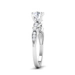 Load image into Gallery viewer, 2-Carat Lab Grown Solitaire Diamond Accents Platinum Engagement Ring JL PT LG G 6581-D
