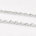 Load image into Gallery viewer, Designer Curvy Links Platinum Chain JL PT CH 834   Jewelove.US
