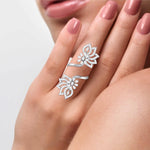 Load image into Gallery viewer, Designer Diamond Cocktail ring in Platinum for Women JL PT R-011   Jewelove
