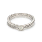 Load image into Gallery viewer, Designer Diamond Platinum Couple Rings JL PT 913  Women-s-Ring-only Jewelove.US
