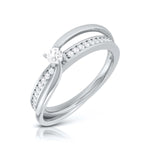 Load image into Gallery viewer, Designer Diamond Ring for Women JL PT R-37   Jewelove.US
