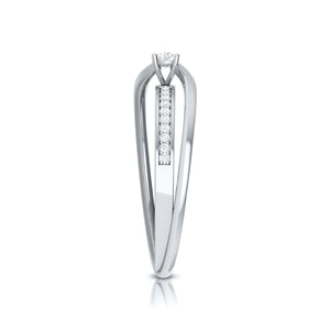 Designer Diamond Ring for Women JL PT R-37   Jewelove.US